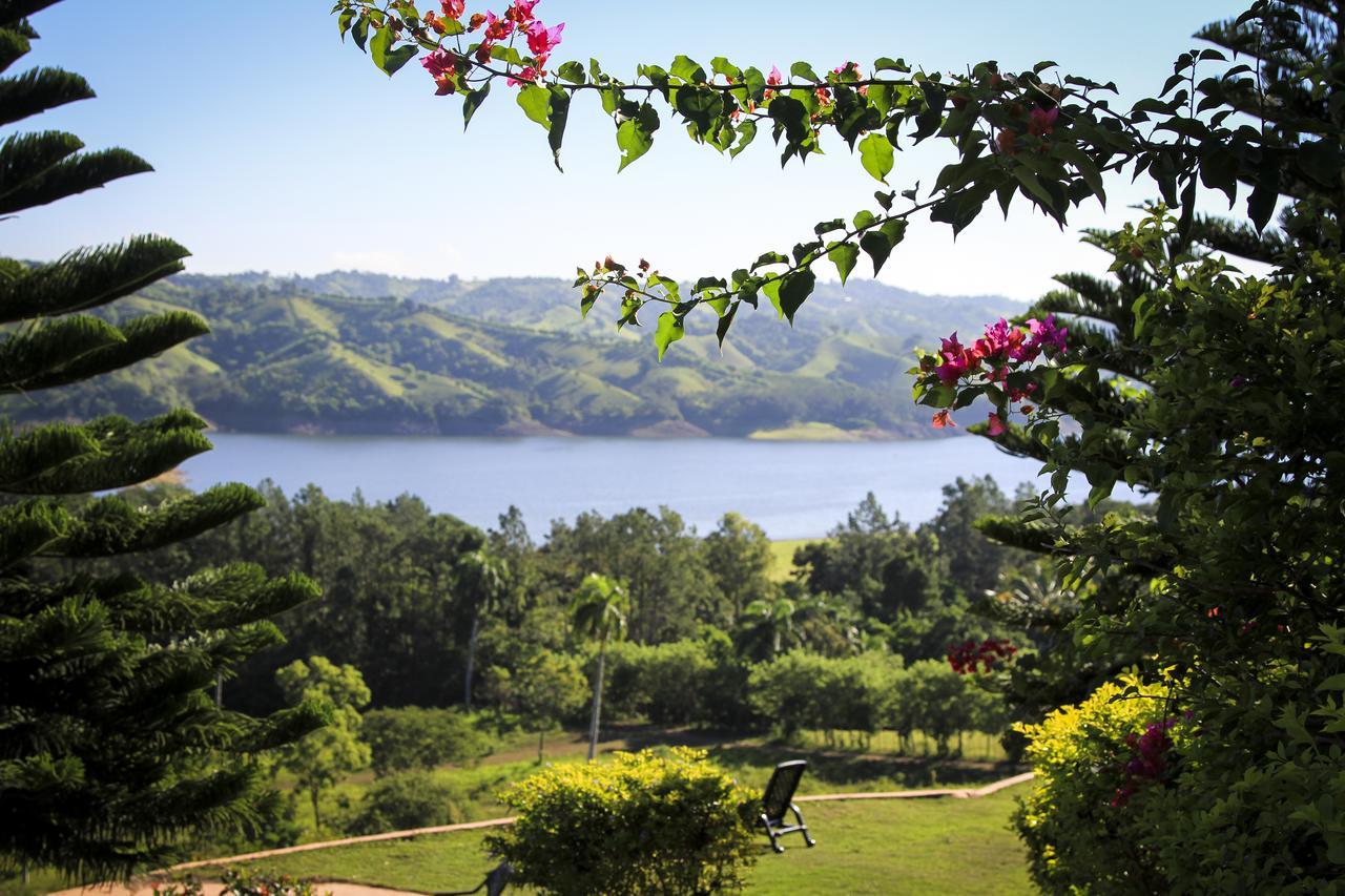 Villas Del Lago Lake Resort And Campground Yaque Arriba Dış mekan fotoğraf